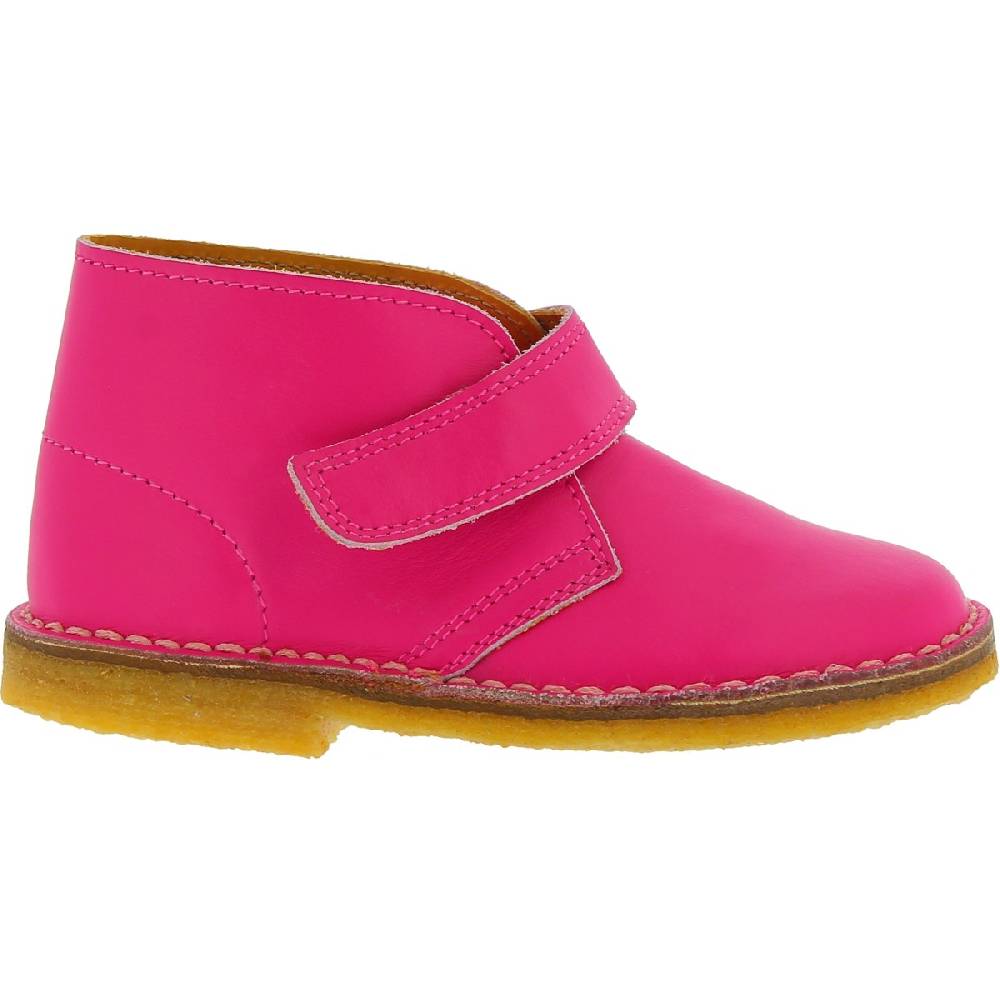 Lartigiano Del Cuoio Scarponcini da bambina in vera pelle rosa fatti a mano in Italia Economico