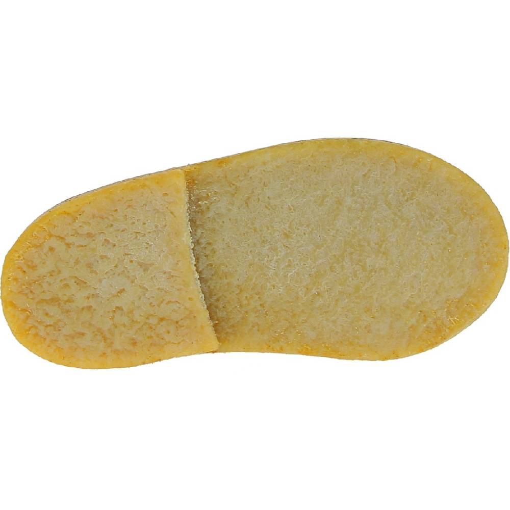 Lartigiano Del Cuoio Scarponcini vera pelle da bambino color giallo fatti a mano in Italia Online