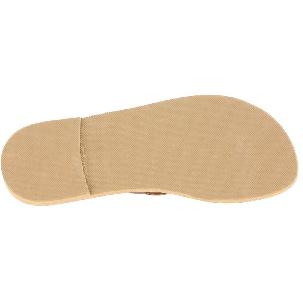 Lartigiano Del Cuoio Infradito uomo in nubuck testa di moro handmade in Greece Vendita Calda