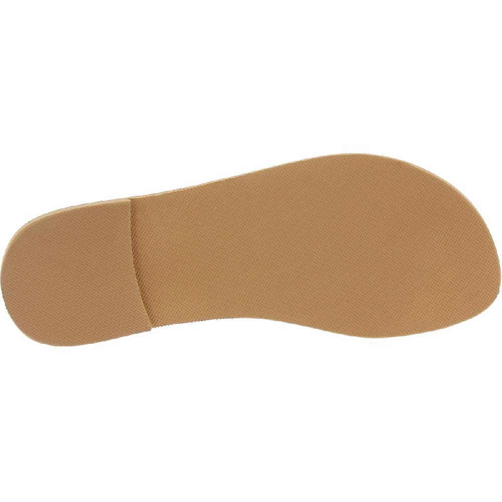 Lartigiano Del Cuoio Sandali infradito slip-on da uomo in pelle nabuk bianco sporco fatti a mano Vendita Economica