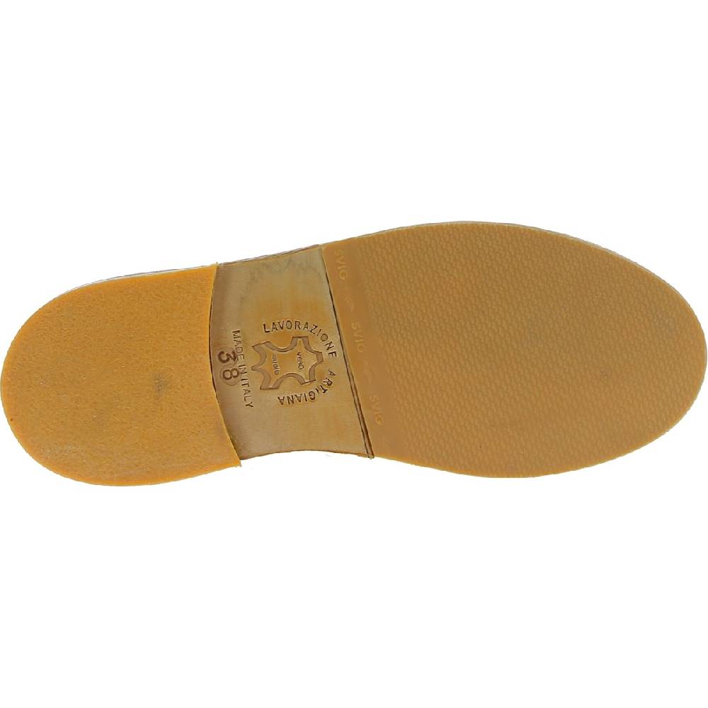 Lartigiano Del Cuoio Scarpe basse da uomo in pelle marrone fatte a mano in Italia Negozio