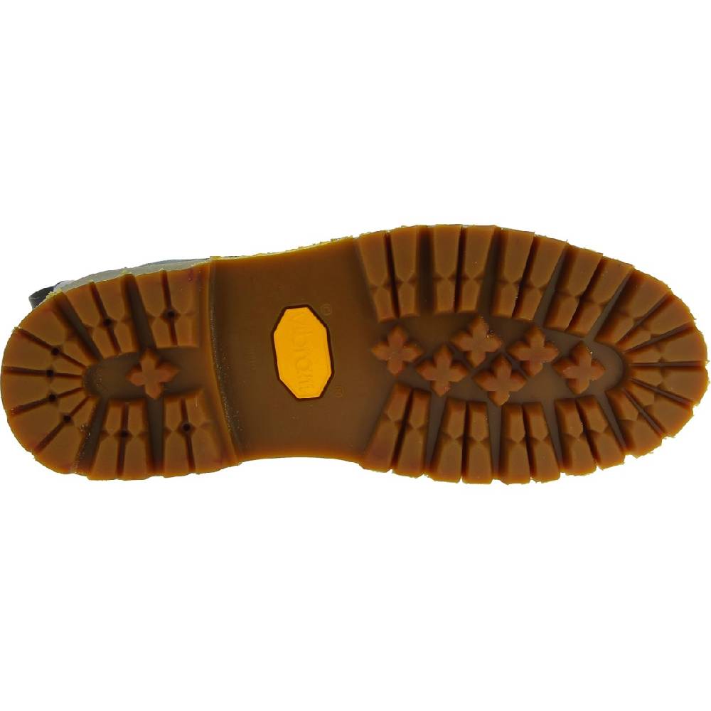 Lartigiano Del Cuoio Stivaletti chelsea donna neri in pelle con suola Vibram artigianali Italy