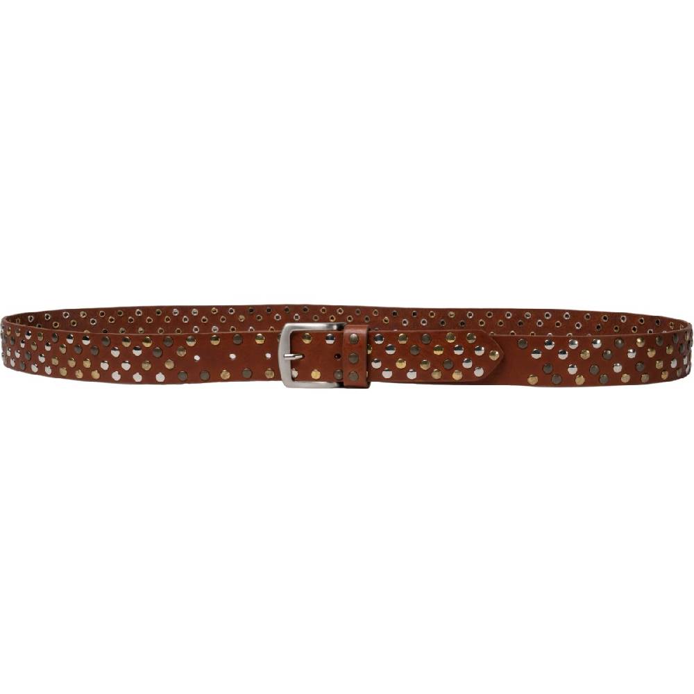 Lartigiano Del Cuoio Cintura in cuoio con borchie in metallo unisex Sottocosto