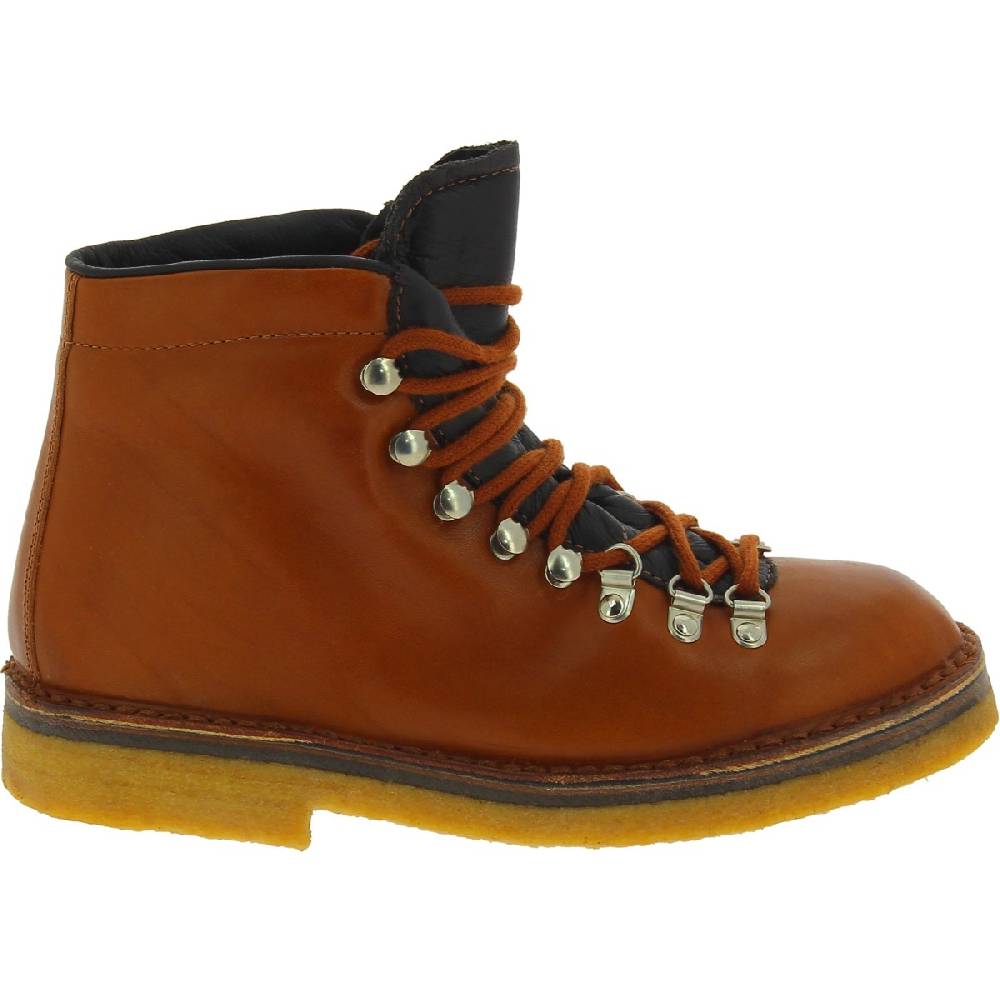 Lartigiano Del Cuoio Stivale da montagna donna color cuoio suola in caucciù Outlet