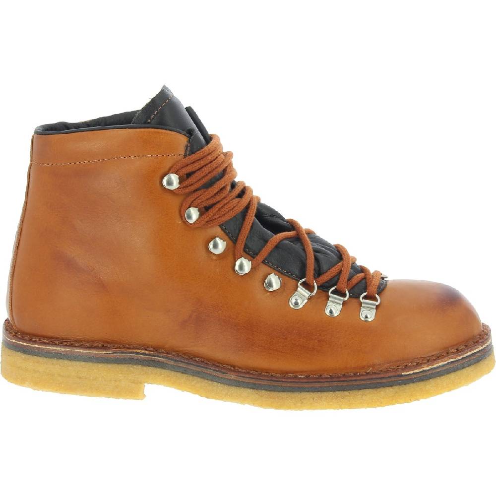 Lartigiano Del Cuoio Stivale da montagna uomo color cuoio suola in caucciù In Vendita