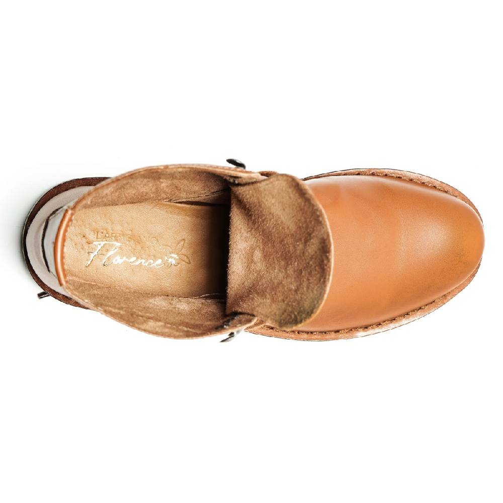 Lartigiano Del Cuoio Stivaletti da uomo in pelle color cuoio fatte a mano in Italia 2025