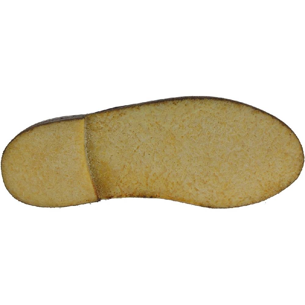 Lartigiano Del Cuoio Scarpe basse da donna in pelle marrone scuro con fodera invernale Saldi
