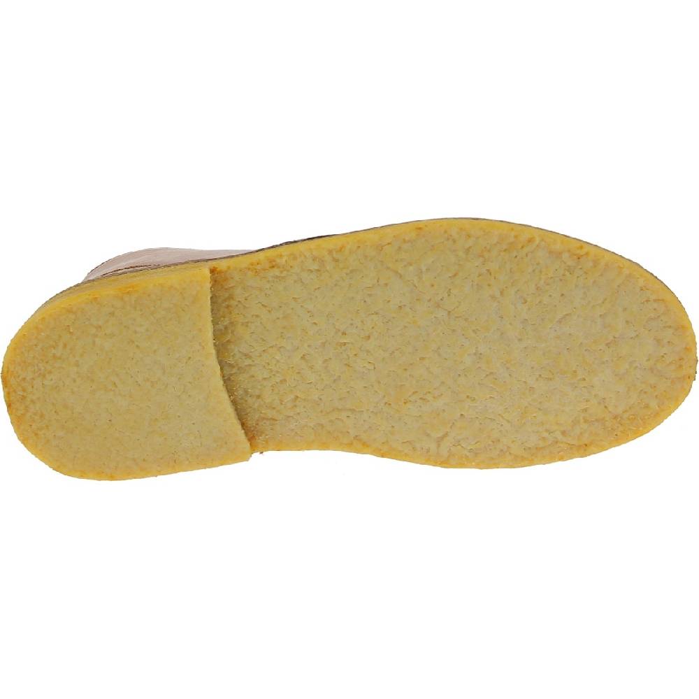 Lartigiano Del Cuoio Polacchine da donna in pelle marrone con fodera invernale Offerte