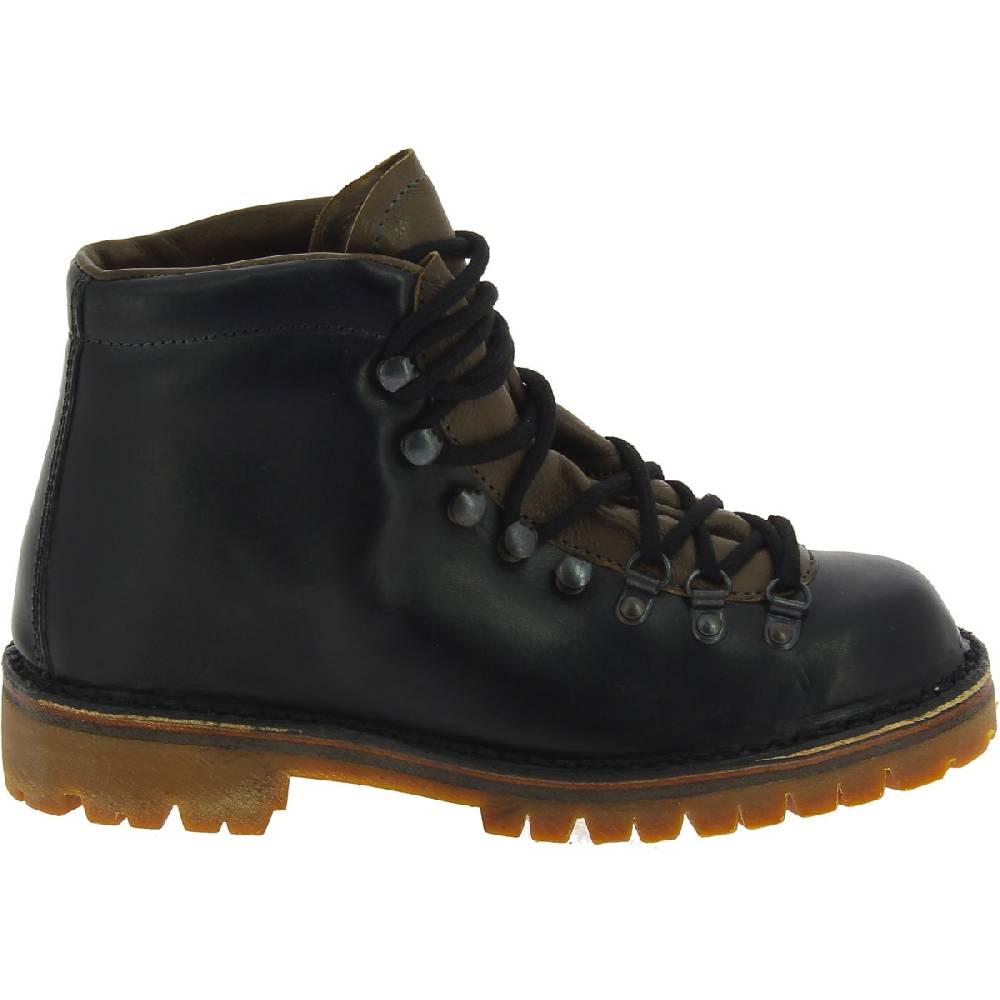 Lartigiano Del Cuoio Stivale da montagna donna fashion color nero artigianale Qualità