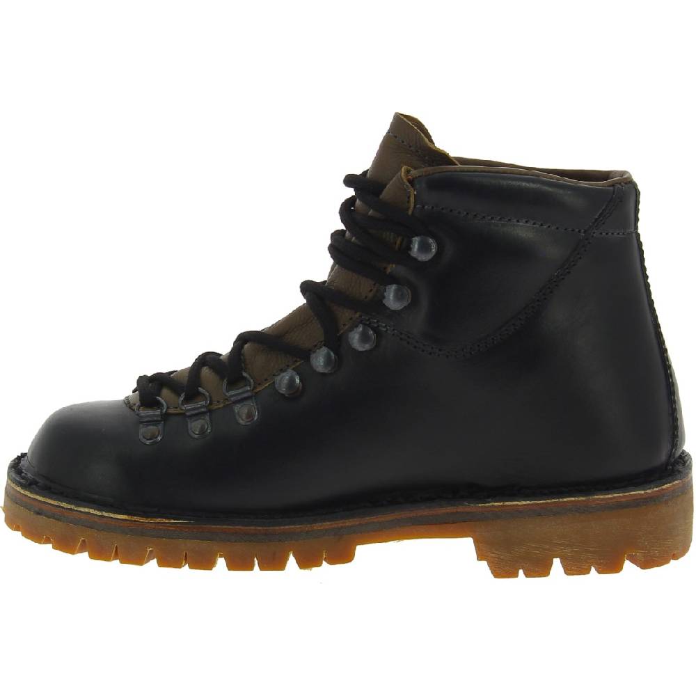Lartigiano Del Cuoio Stivale da montagna donna fashion color nero artigianale Qualità