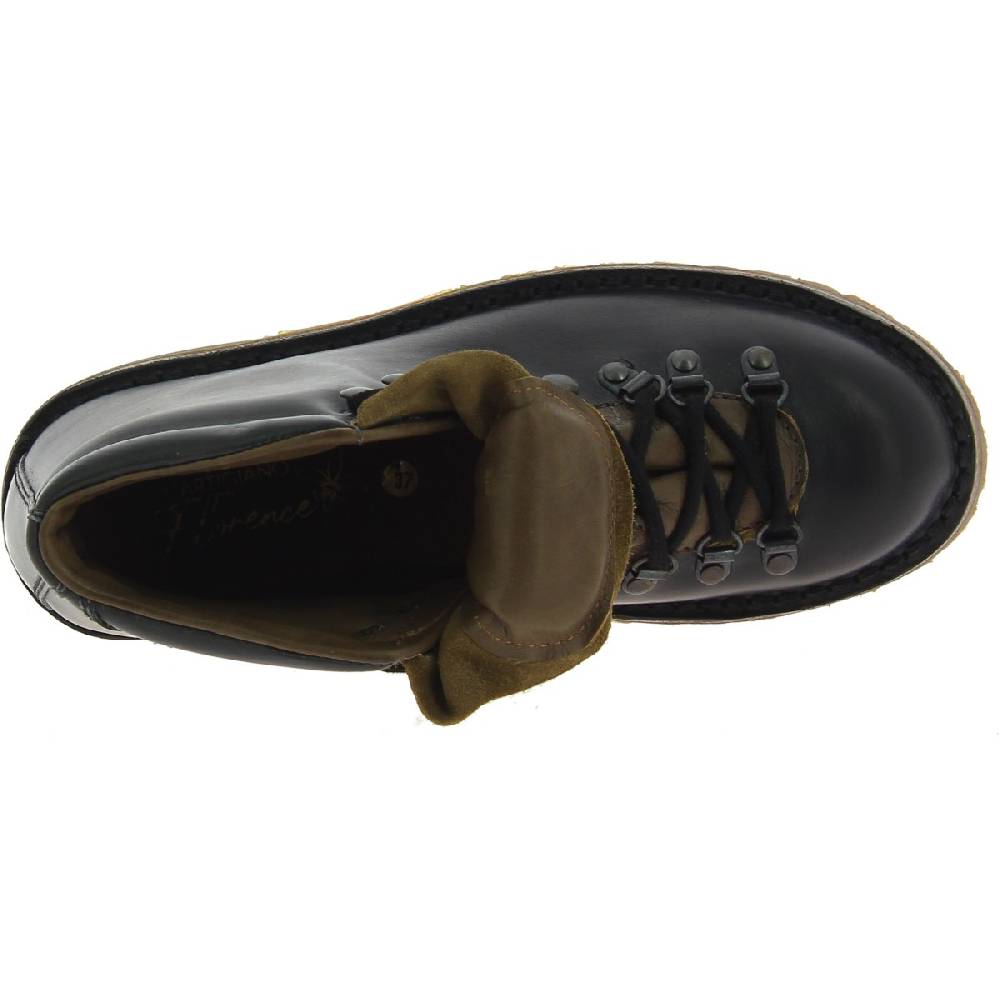 Lartigiano Del Cuoio Stivale da montagna donna fashion color nero artigianale Qualità