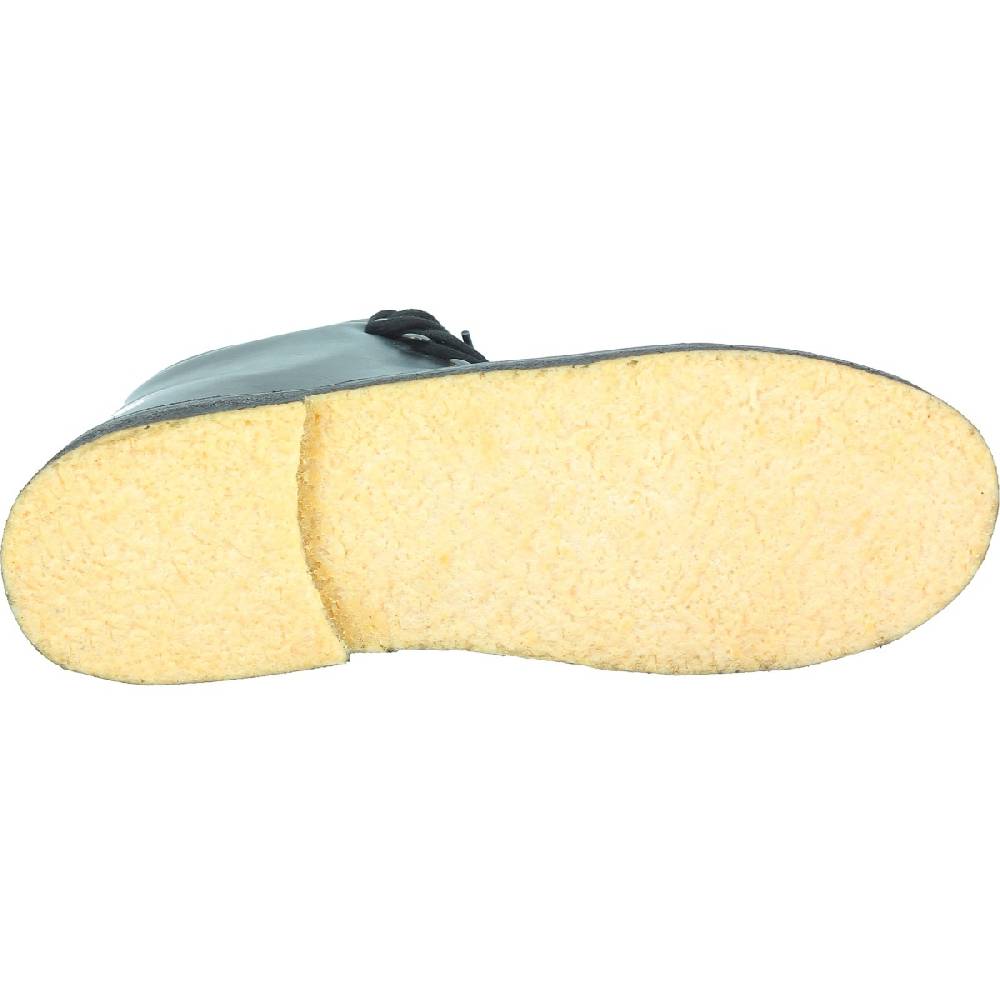 Lartigiano Del Cuoio Stivale da montagna unisex color nero con suola in caucciù Promozione