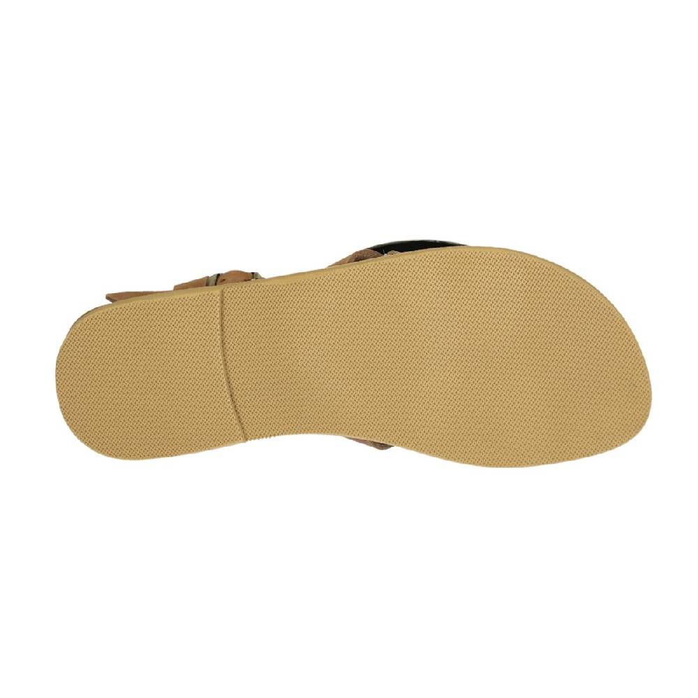 Lartigiano Del Cuoio Sandali infradito da uomo in pelle nabuk nude fatti a mano Saldi