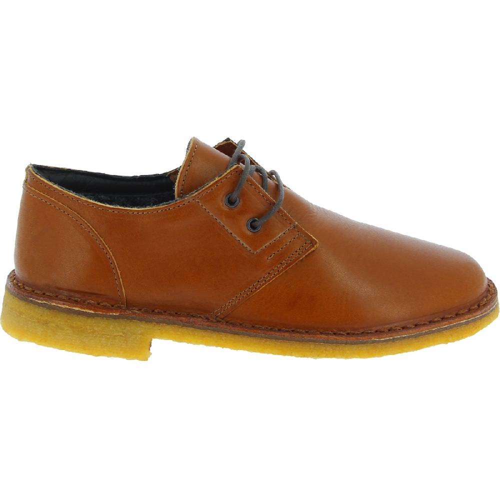 Lartigiano Del Cuoio Scarpe basse da donna in pelle marrone fodera invernale Nuova