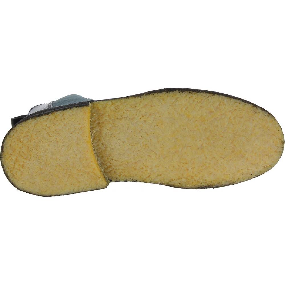 Lartigiano Del Cuoio Stivaletti chelsea donna in pelle nera e suola in para artigianali Promozione