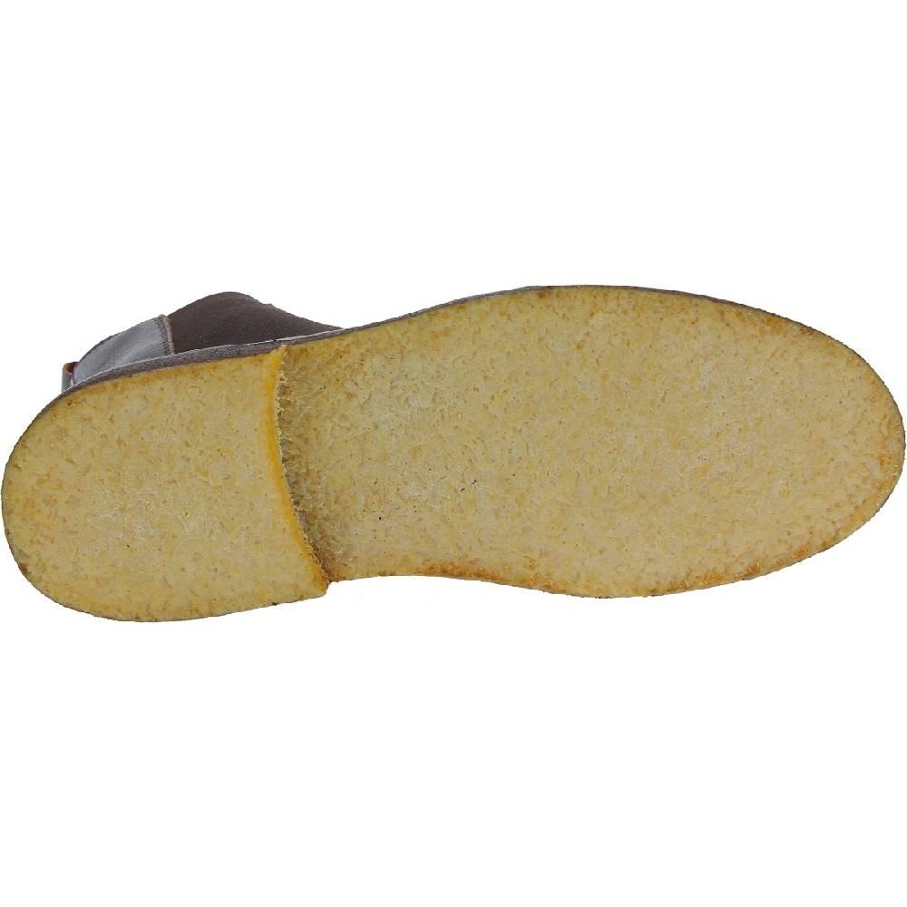 Lartigiano Del Cuoio Stivaletti chelsea uomo in pelle testa di moro e suola in para artigianali Soddisfazione Garantita
