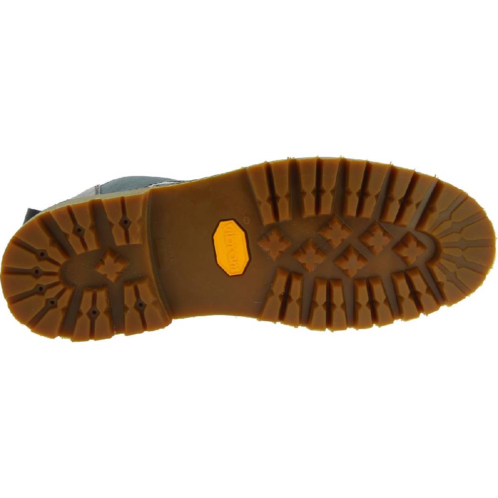 Lartigiano Del Cuoio Stivaletto beatles uomo in pelle nera e suola Vibram Qualità Garantita