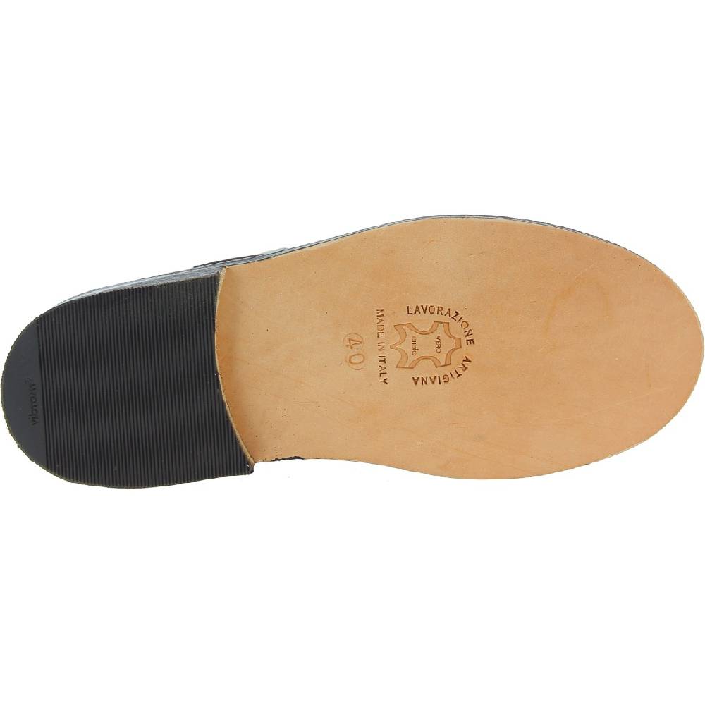 Lartigiano Del Cuoio Scarpe aperte da uomo in pelle marrone scuro fatte a mano in Italia Fino Al -60%