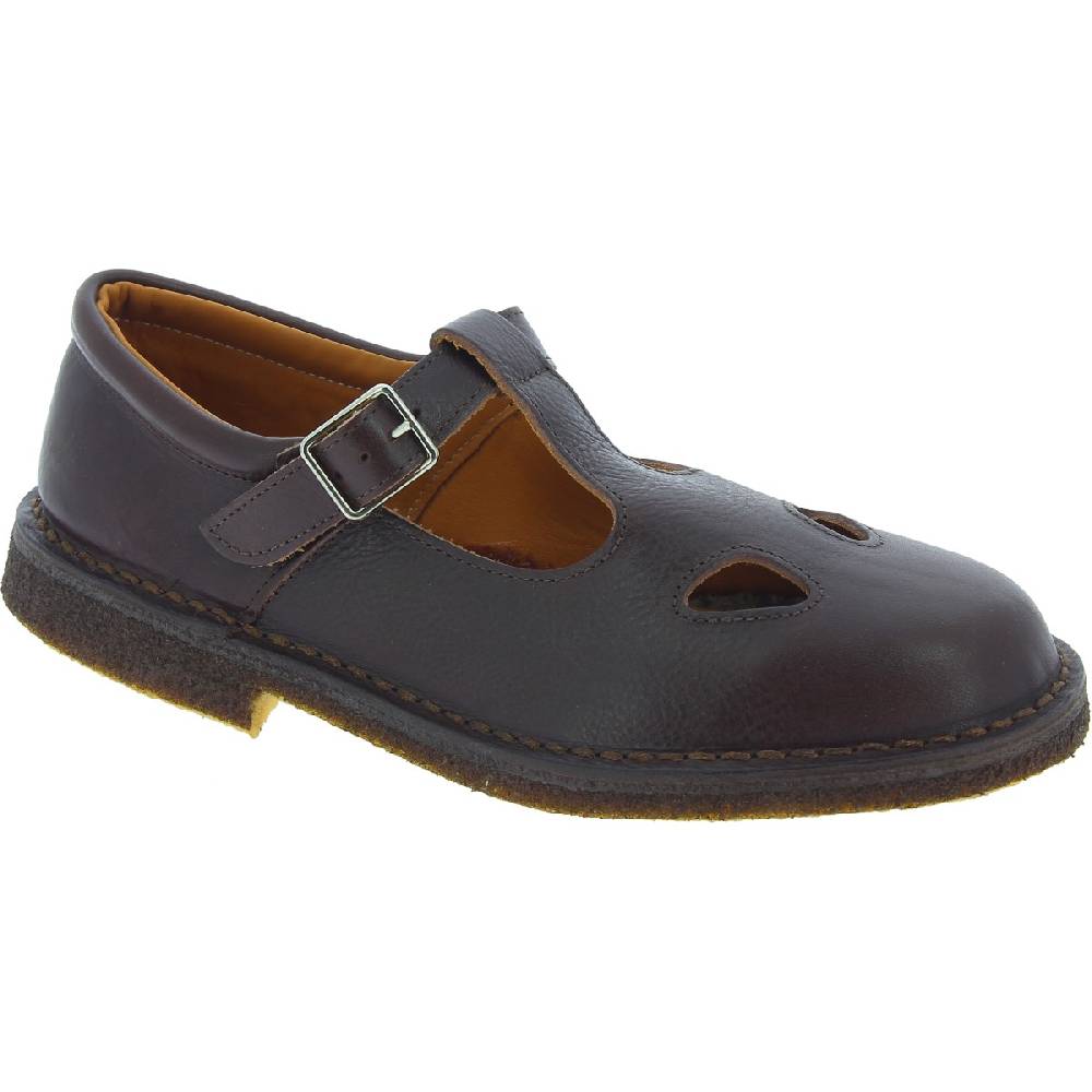 Lartigiano Del Cuoio Scarpe aperte da uomo in pelle marrone scuro fatte a mano in Italia Fino Al -60%