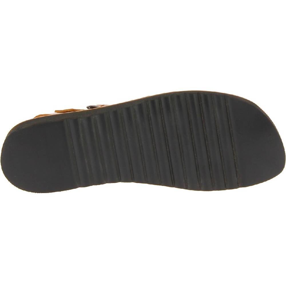 Lartigiano Del Cuoio Sandali frate uomo in pelle color cuoio fatti a mano Sconto