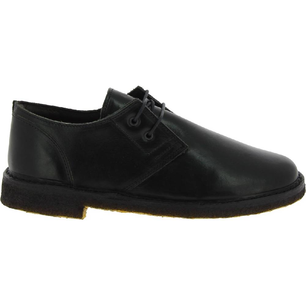 Lartigiano Del Cuoio Scarpe basse da donna in pelle nera con fodera invernale Negozio