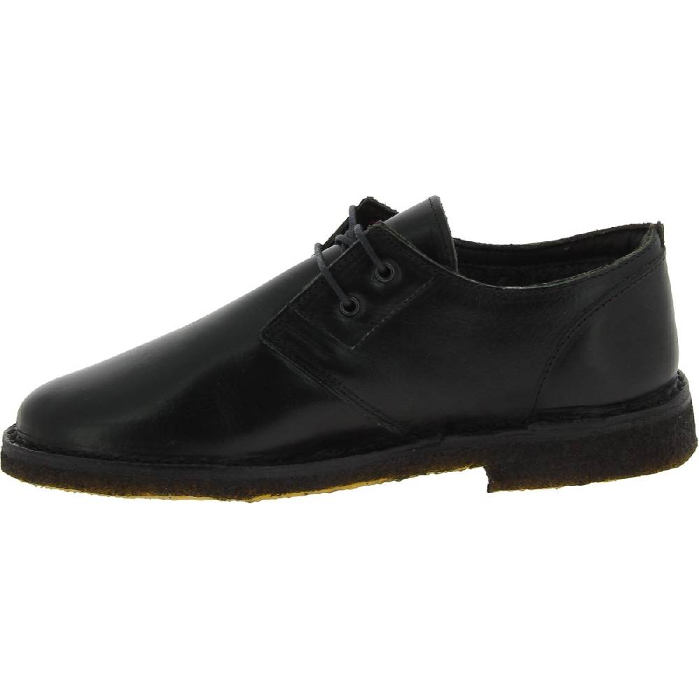 Lartigiano Del Cuoio Scarpe basse da donna in pelle nera con fodera invernale Negozio