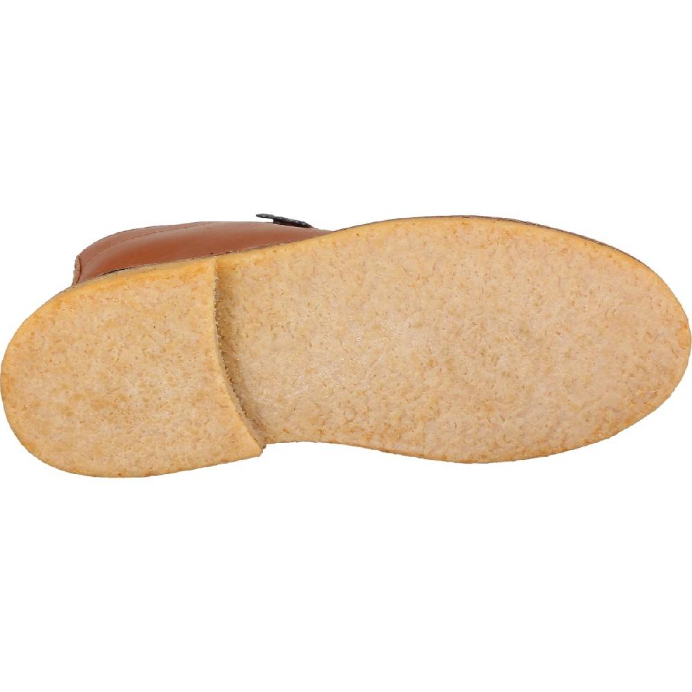 Lartigiano Del Cuoio Stivaletti da uomo in pelle color cuoio con fodera invernale Promozione