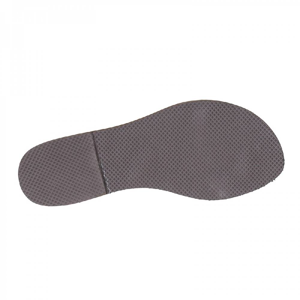Lartigiano Del Cuoio Sandali infradito artigianali da donna in pelle color cuoio Prezzo Ridotto