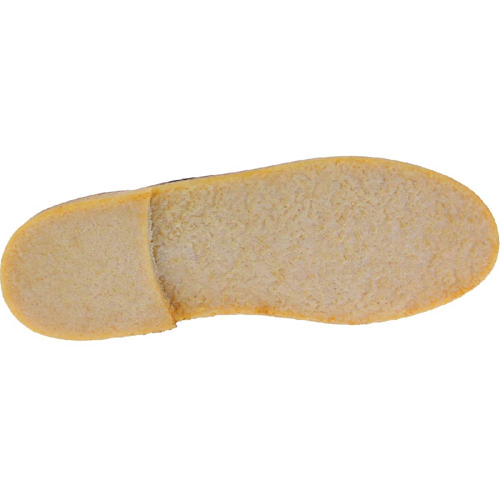 Lartigiano Del Cuoio Scarpe basse da uomo in pelle marrone con fodera invernale Offerta