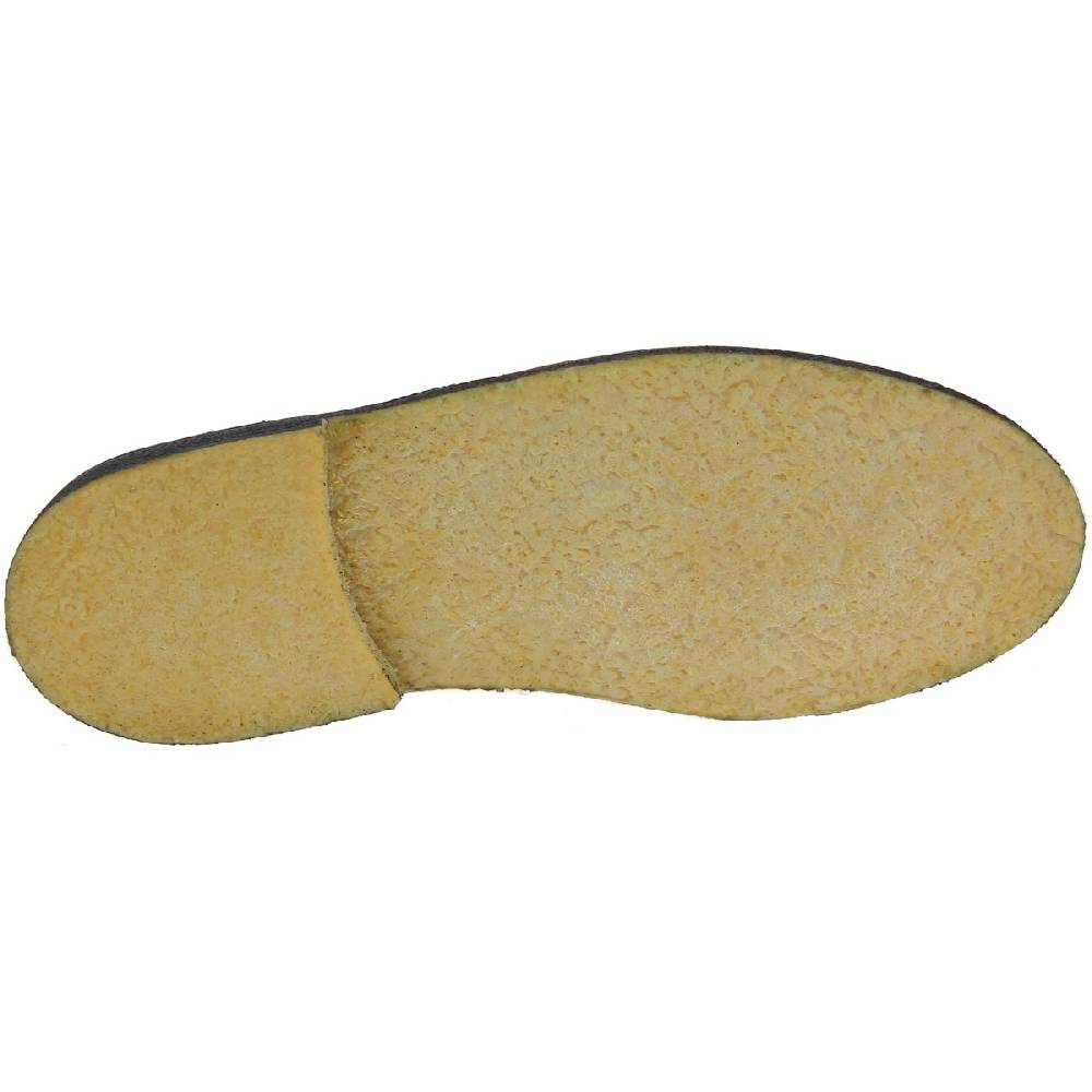 Lartigiano Del Cuoio Polacchine da uomo in pelle nera con fodera invernale Online