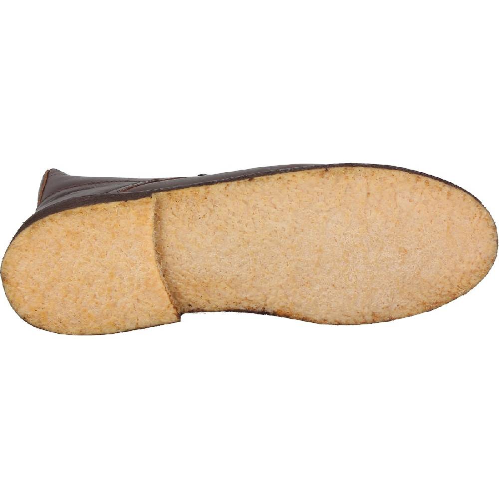 Lartigiano Del Cuoio Stivaletti da uomo in pelle testa di moro con fodera invernale Negozio