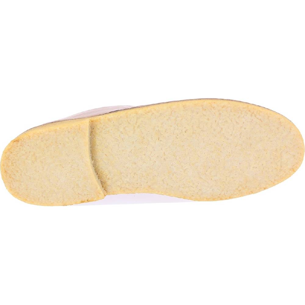 Lartigiano Del Cuoio Polacchine da uomo in pelle marrone con fodera invernale In Saldo