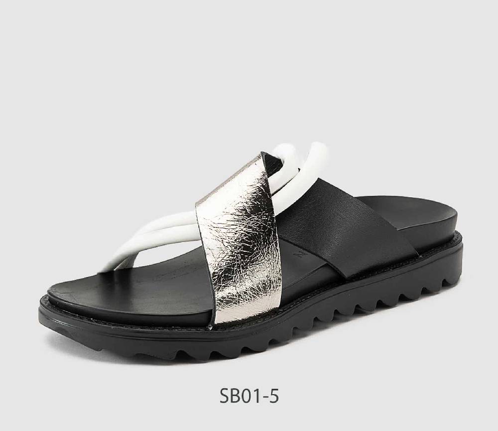 Le Bohémien Scarpe Sandali da Donna SB01-5 Nuova