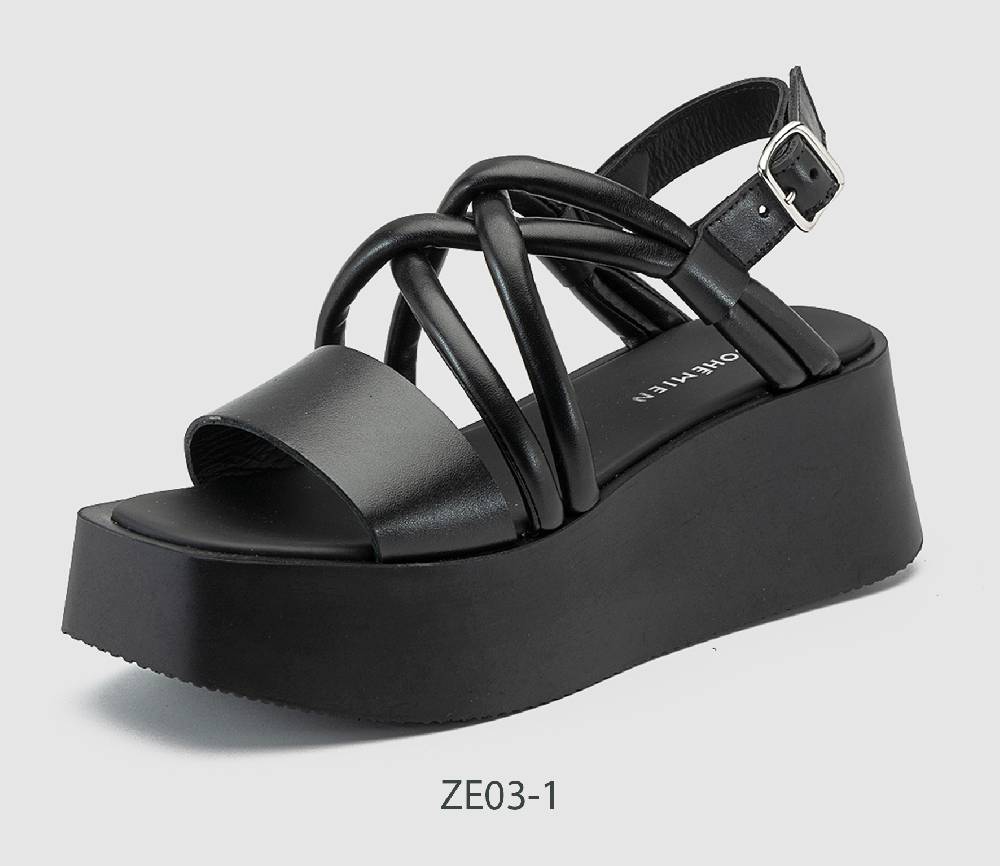 Le Bohémien Scarpe Sandali da Donna ZE03-1 Consegna Veloce