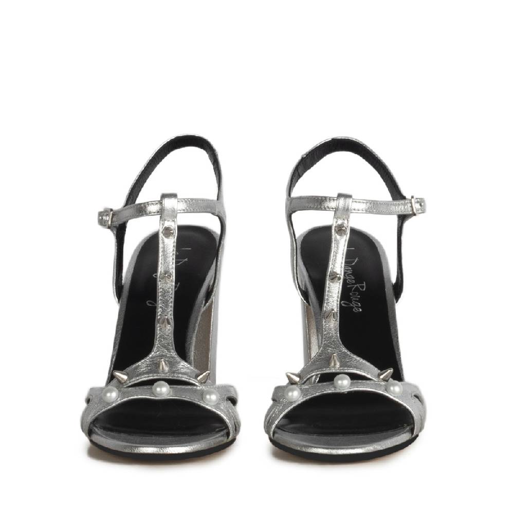 Le Dangerouge Carla Silver Studs Pearl Economico