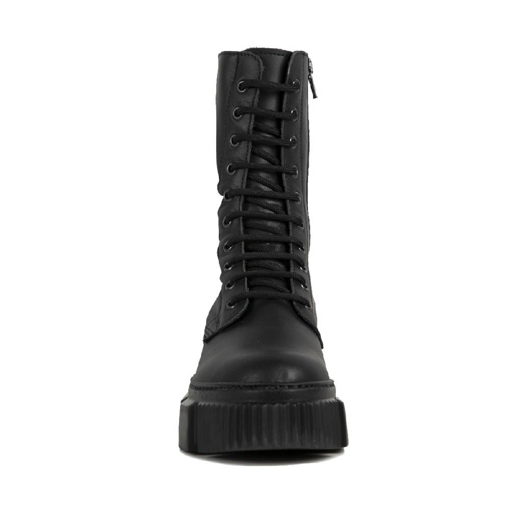 Le Dangerouge Twiggy Black Laces In Vendita