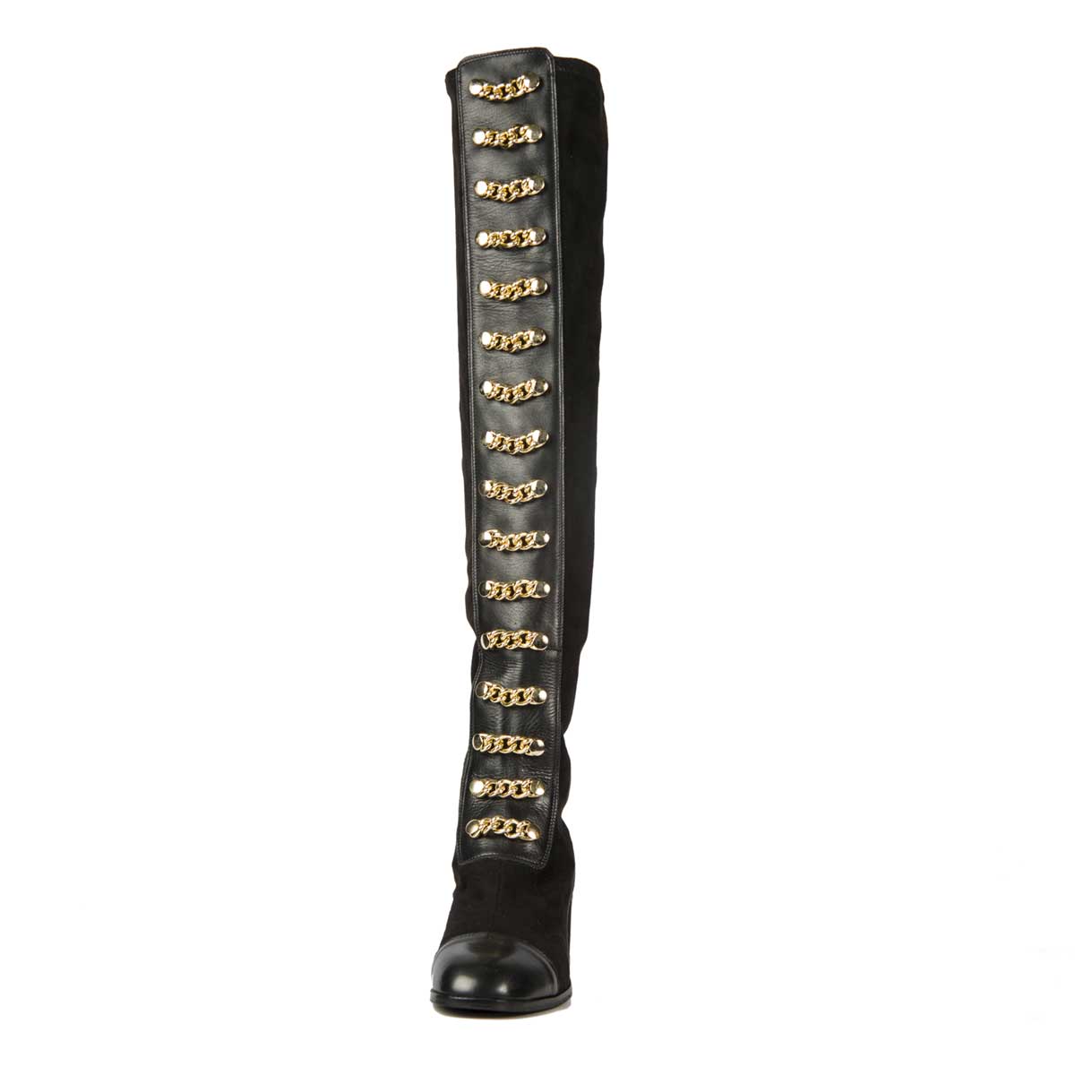 Le Dangerouge Ginevra Tall Stretch catena oro Negozio