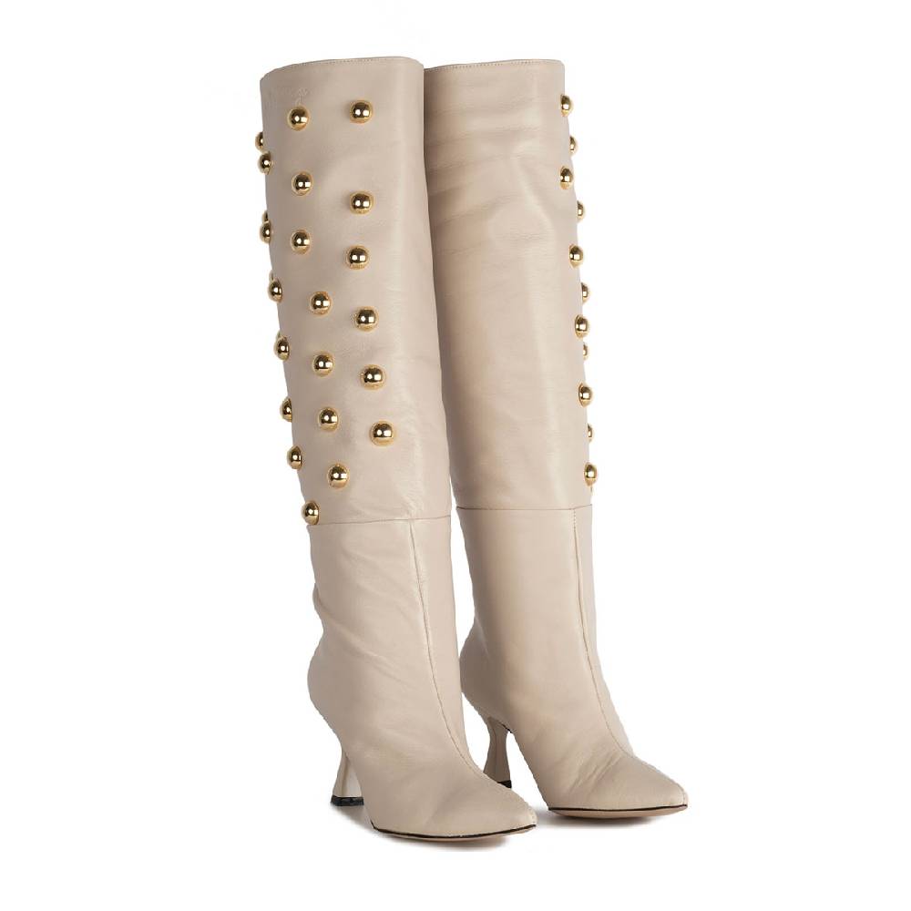 Le Dangerouge Meg Beige Supedot 2025