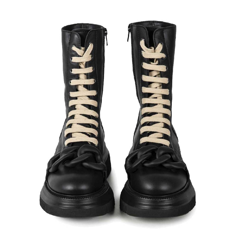 Le Dangerouge Asia Beige Laces Promozione