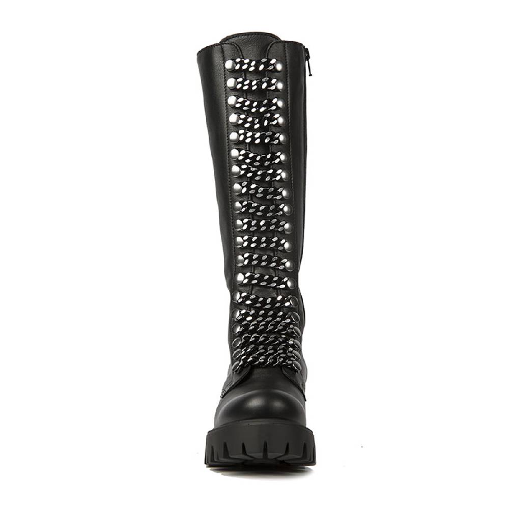Le Dangerouge Irina Tall Black Spec Chain Acquista Ora