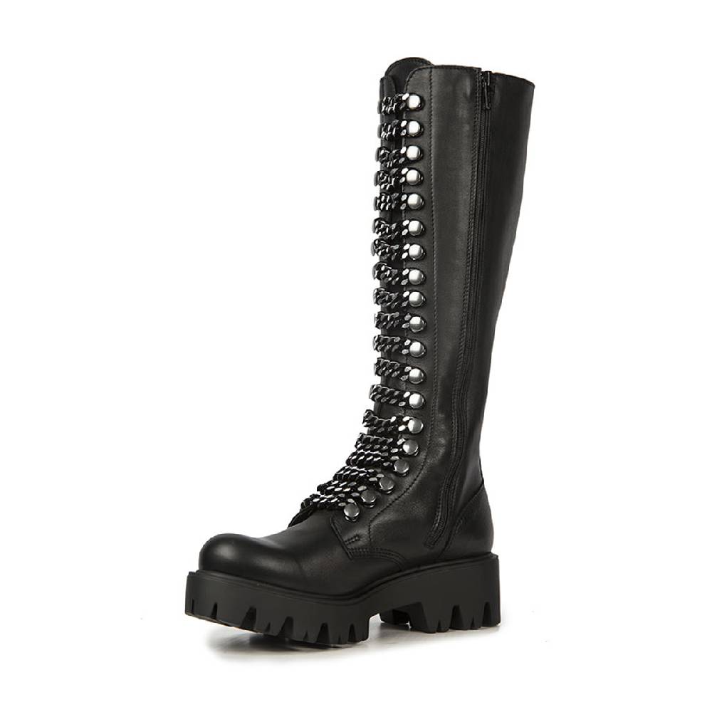 Le Dangerouge Irina Tall Black Spec Chain Acquista Ora