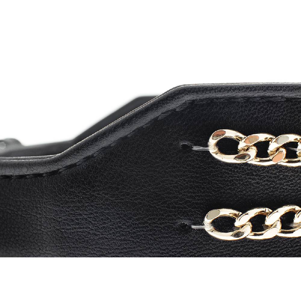 Le Dangerouge Big dog collar black Saldi