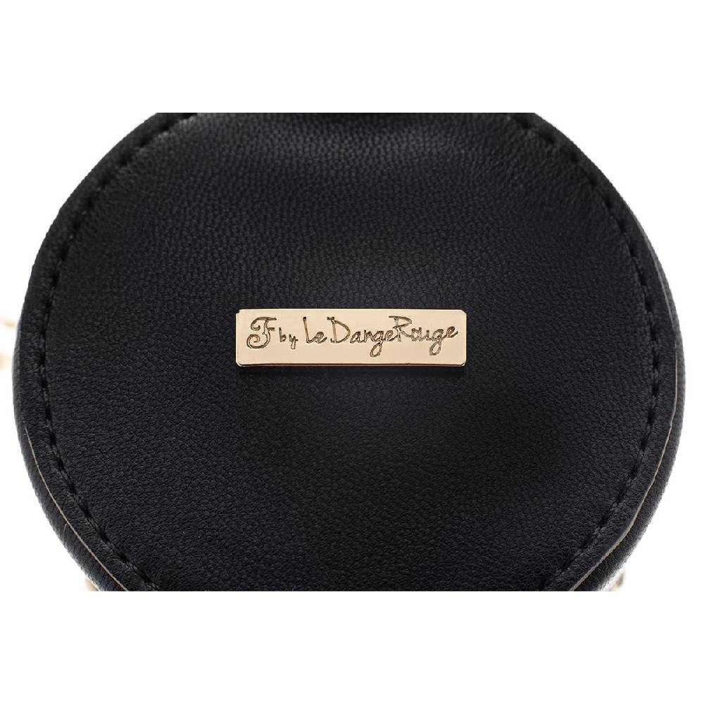 Le Dangerouge Dog bag holder black Offerte