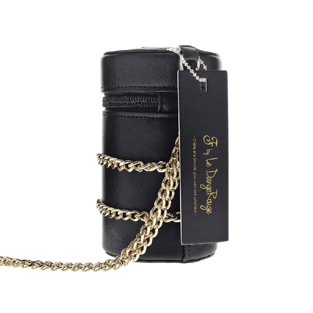Le Dangerouge Dog bag holder black Offerte