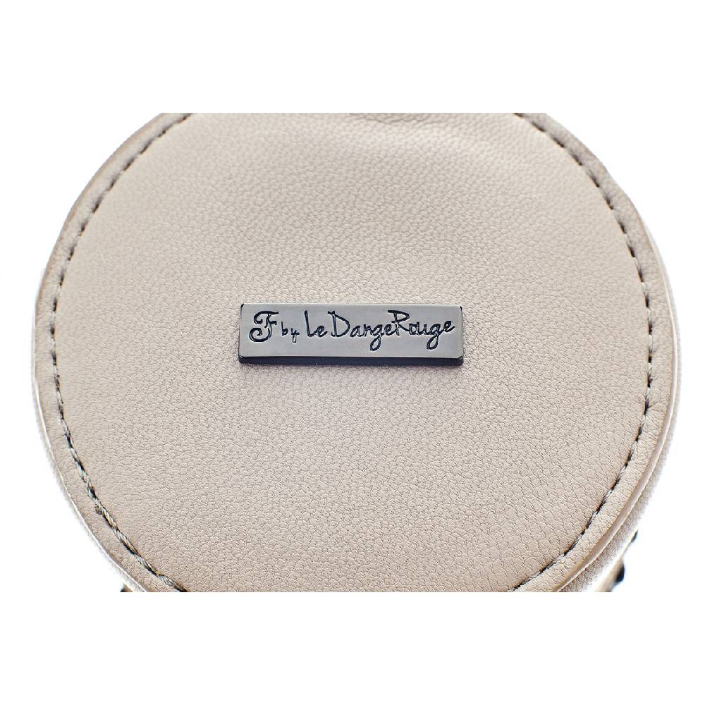 Le Dangerouge Dog bag holder beige Hotsell
