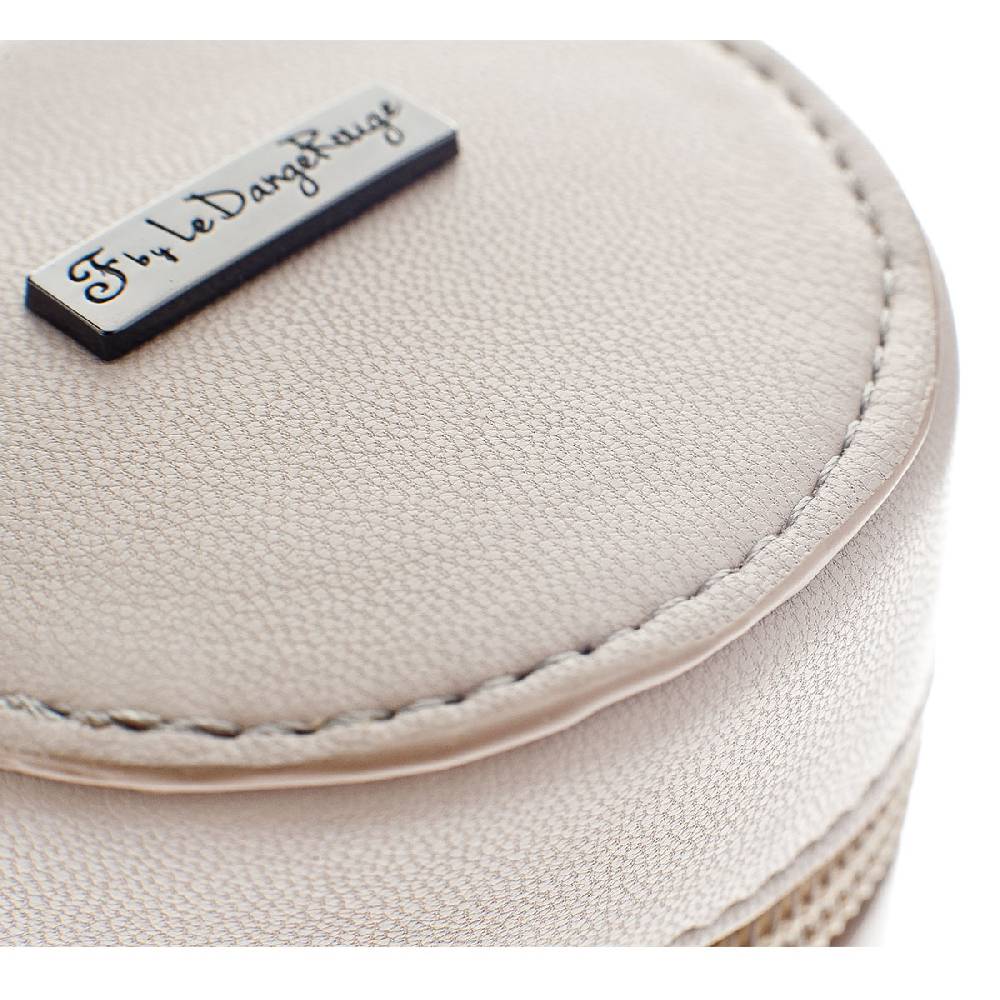 Le Dangerouge Dog bag holder beige Hotsell