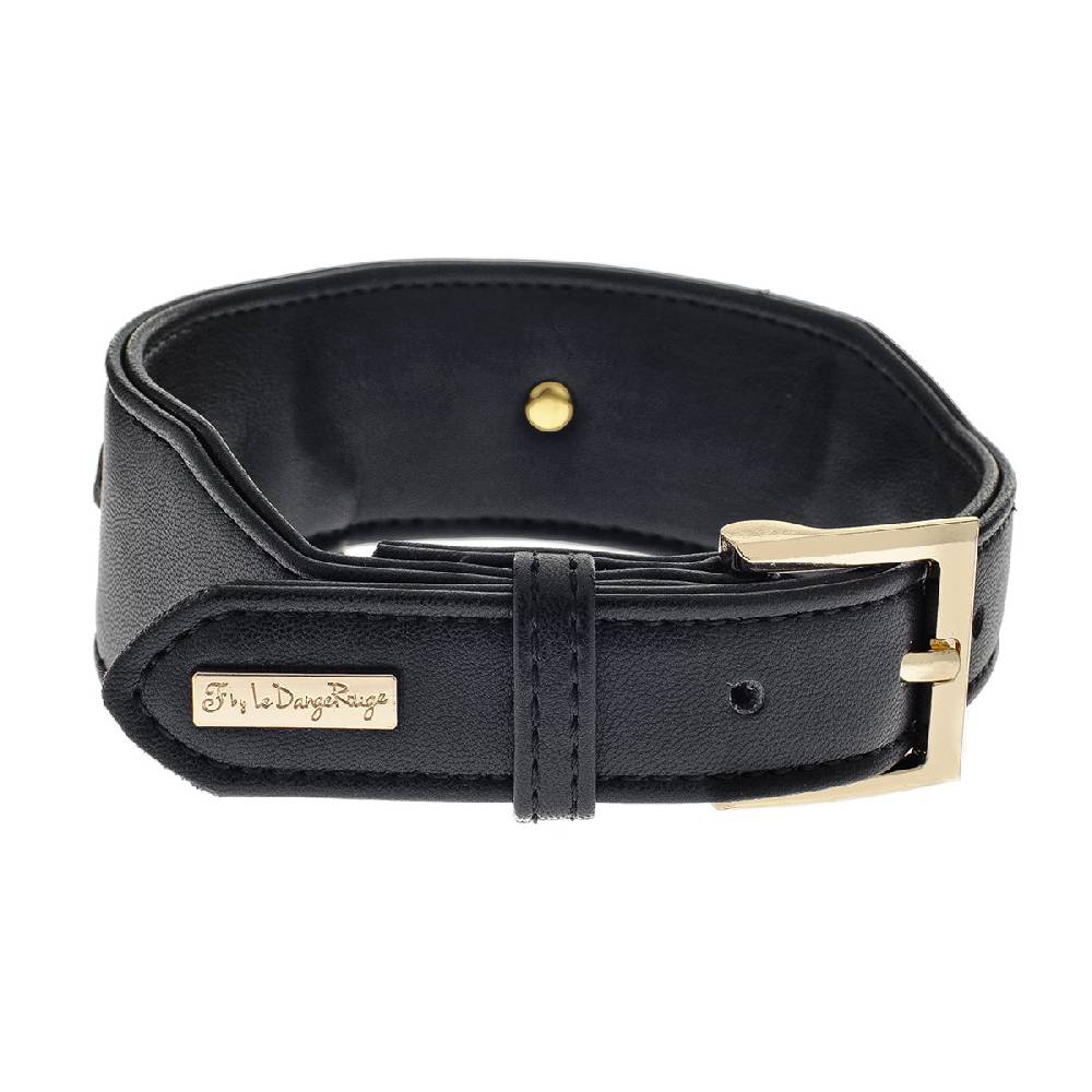 Le Dangerouge Danger big dog collar Vendita Calda