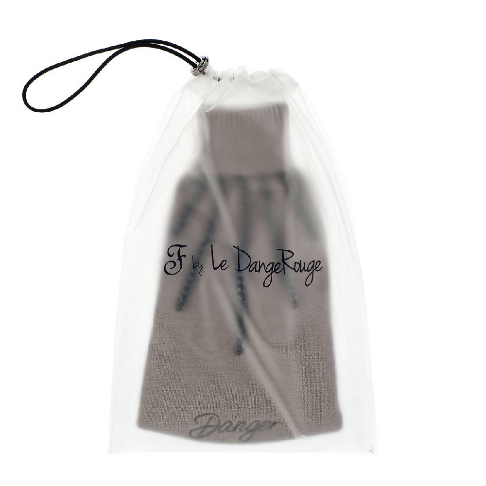 Le Dangerouge Danger sweater beige Saldi Di Fabbrica