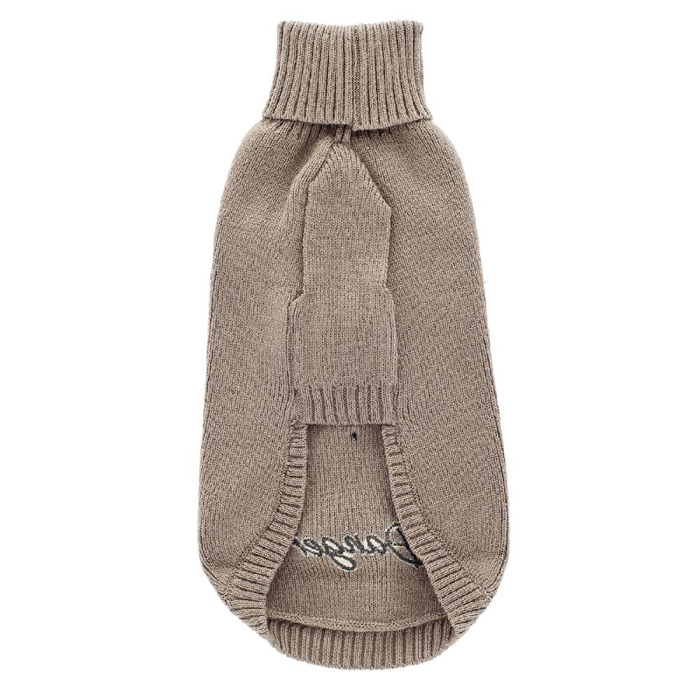 Le Dangerouge Danger sweater beige Saldi Di Fabbrica