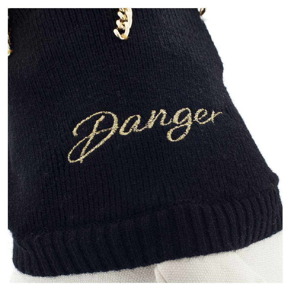 Le Dangerouge Danger sweater black I Più Venduti